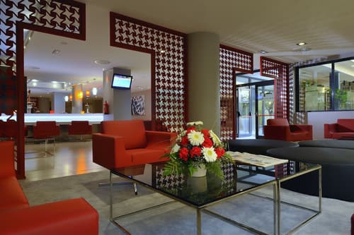 Hotel Turia Granada, Lobby sitting area