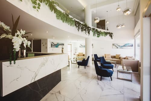 Frangiorgio Hotel, Reception