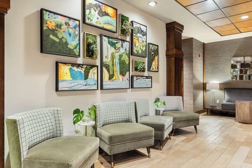 The Oxford Hotel Bend, Lobby