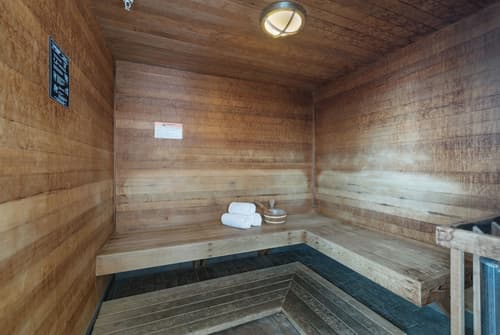 The Oxford Hotel Bend, Sauna