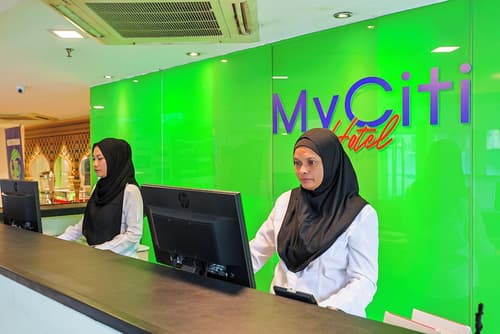 MyCiti Hotel Kuala Lumpur, Reception