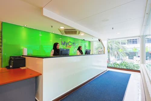 MyCiti Hotel Kuala Lumpur, Reception