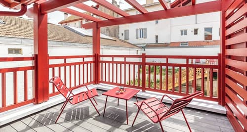 Hôtel Kemaris, Terrace/patio