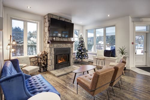 900 Tremblant, Lobby lounge