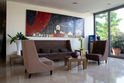 Hotel Pisa Tower Plaza, Lobby lounge