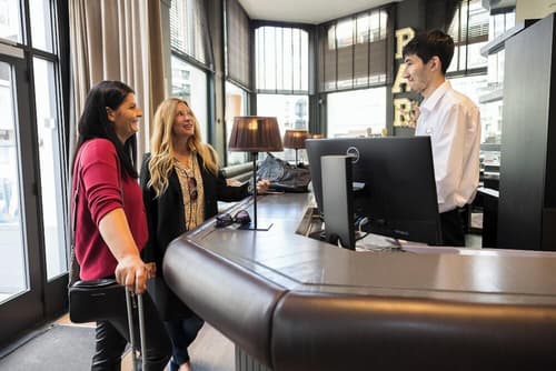 Leopold Hotel Ostend, Reception