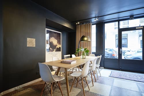 Leopold Hotel Ostend, Lobby lounge