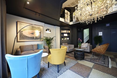 Leopold Hotel Ostend, Lobby lounge