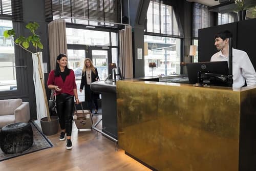 Leopold Hotel Ostend, Lobby