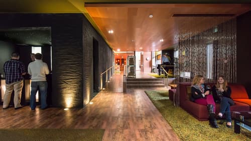 Legacy Te Waonui Hotel Franz Josef, Lobby lounge