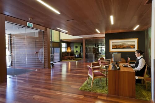 Legacy Te Waonui Hotel Franz Josef, Lobby