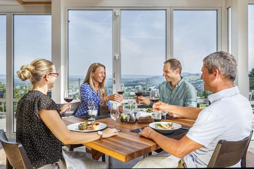 Hotel Sonnenberg, Restaurant