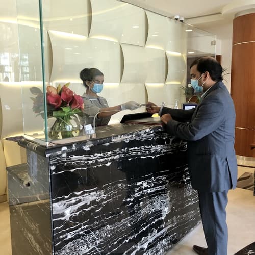 Avani Deira Dubai Hotel, Reception