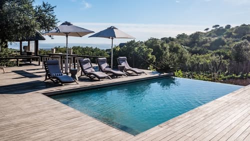 Bukela Game Lodge Amakhala Game Reserve, Pool