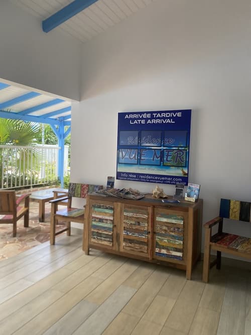 Résidence Vue Mer, Reception