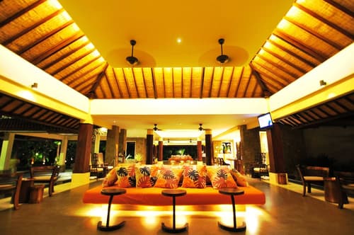 Merumatta Senggigi Lombok, Lobby sitting area