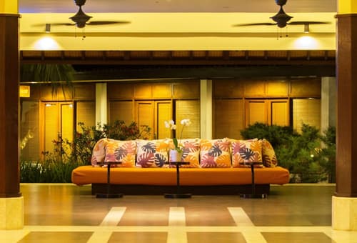 Merumatta Senggigi Lombok, Lobby sitting area