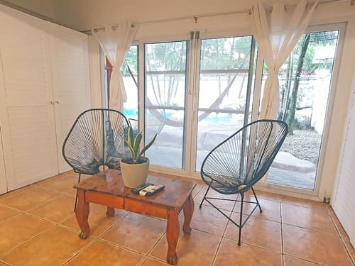 Cariblue Beach and Jungle Resort, Lobby sitting area