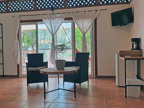 Cariblue Beach and Jungle Resort, Lobby sitting area