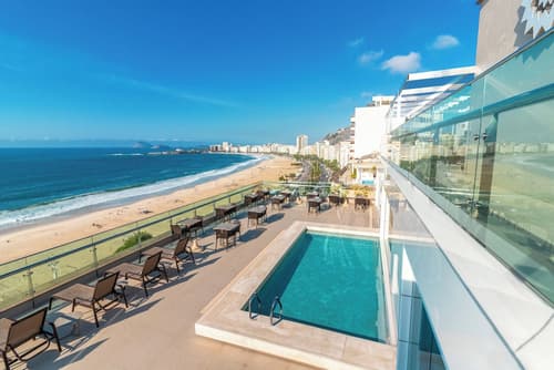 Arena Copacabana Hotel, Primary image