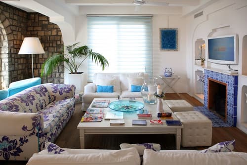 Le Ancore, Lobby sitting area