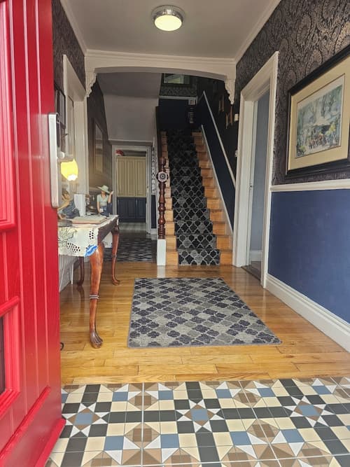 Rose Park House Bed & Breakfast, Lobby