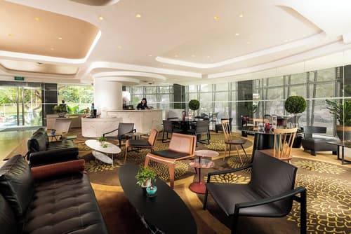 D'Hotel Singapore managed by The Ascott Limited, Lobby