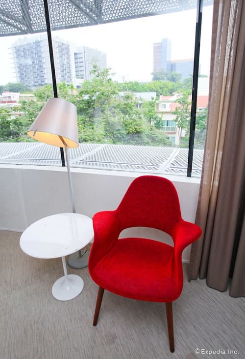 D'Hotel Singapore managed by The Ascott Limited, Living area