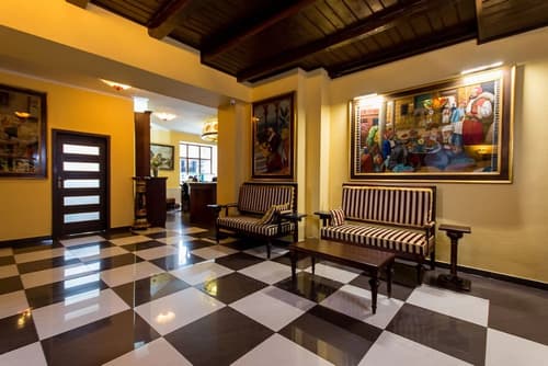 Hotel Gaja, Lobby