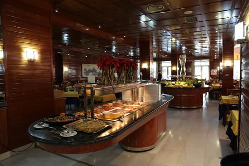 Hotel Don Ángel Roquetas de Mar, Restaurant