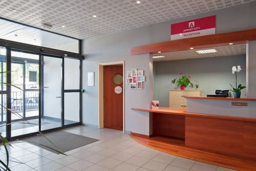 Appart'City Classic Nîmes Centre, Reception