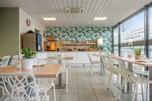 Appart'City Classic Nîmes Centre, Breakfast area