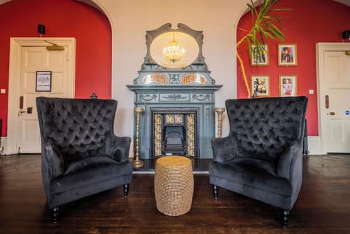 Palmers Lodge Swiss Cottage - Hostel, Lobby sitting area