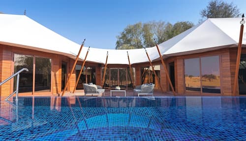 The Ritz-Carlton Ras Al Khaimah, Al Wadi Desert, Terrace/patio