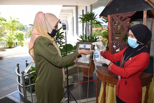 Bayview Hotel Langkawi, Front of property