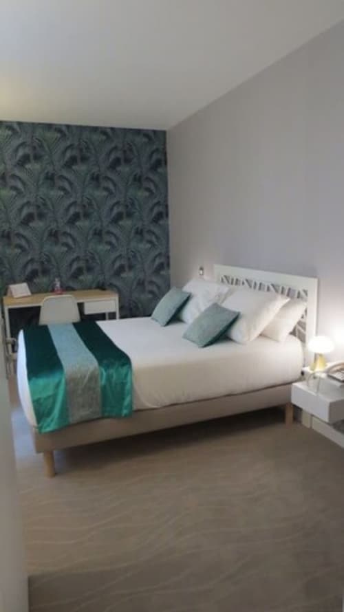 Hôtel Le Relais Saint Jacques, Room