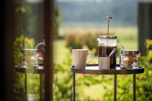 Ekuthuleni Lodge, Coffee and/or coffee maker