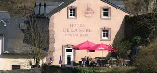 Gourmet & Relax Hotel De La Sure, Front of property