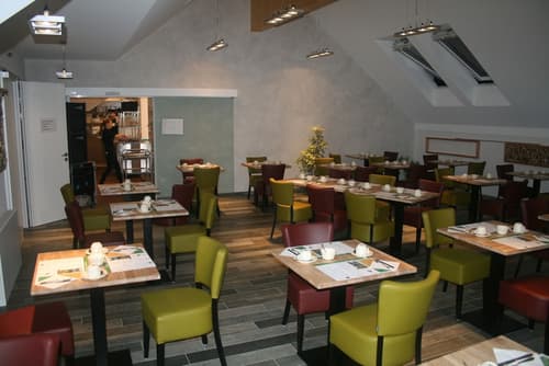 Gourmet & Relax Hotel De La Sure, Breakfast area