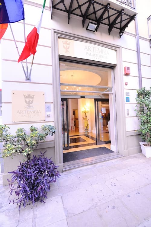 Artemisia Palace Hotel, Reception