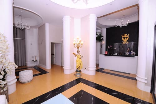 Artemisia Palace Hotel, Reception