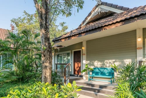Le Charme Sukhothai Historical Park Resort, Interior entrance