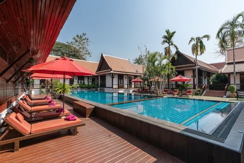 The Legendha Sukhothai, Pool