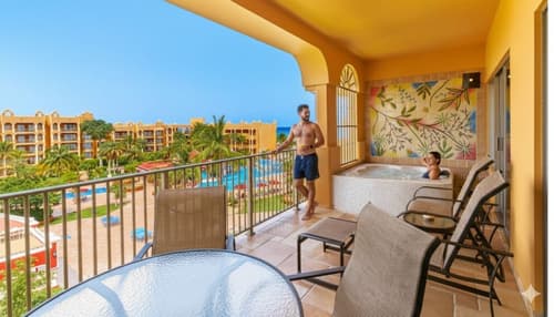 The Royal Haciendas All Inclusive, Terrace/patio