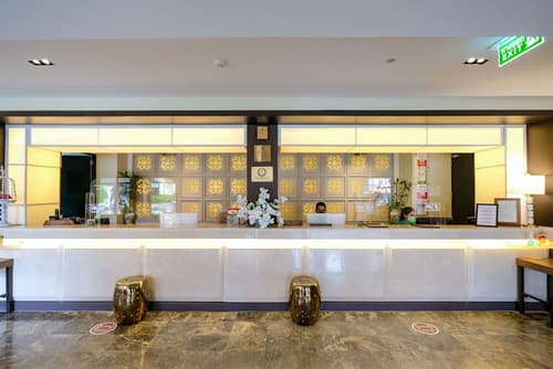 Sawaddi Patong Resort & Spa by Tolani, Reception
