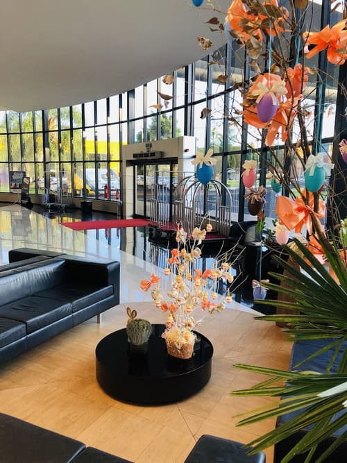 Viale Cataratas Hotel, Lobby