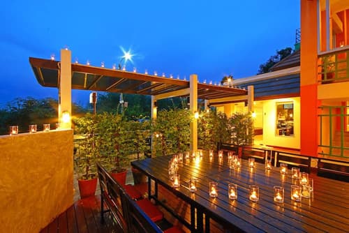 Floral Shire Resort, Terrace/patio