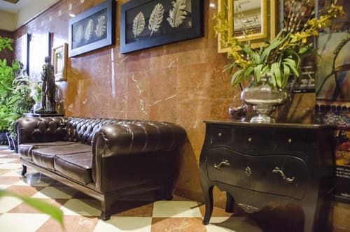 Hotel Duquesa, Lobby