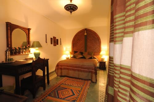 Riad Sable Chaud, Room