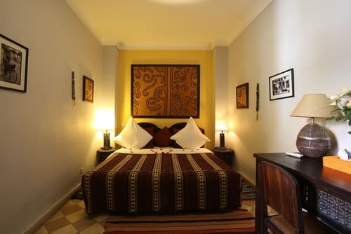 Riad Sable Chaud, Room